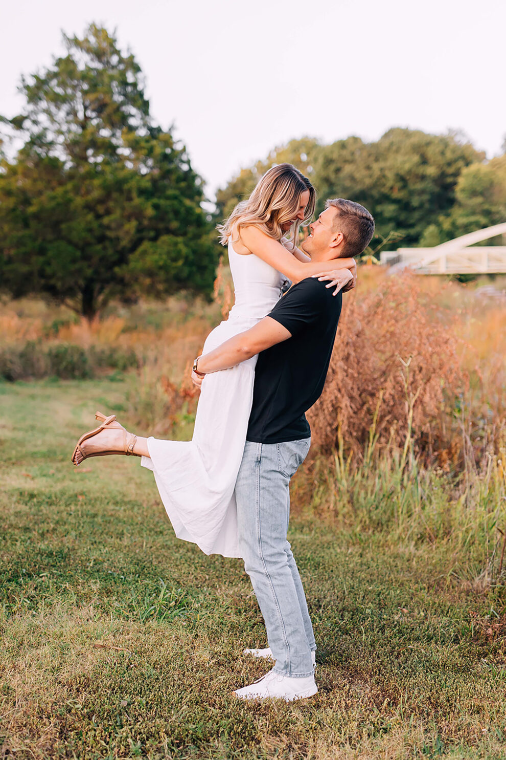 Libby and Peyton Jasper Engagement Session