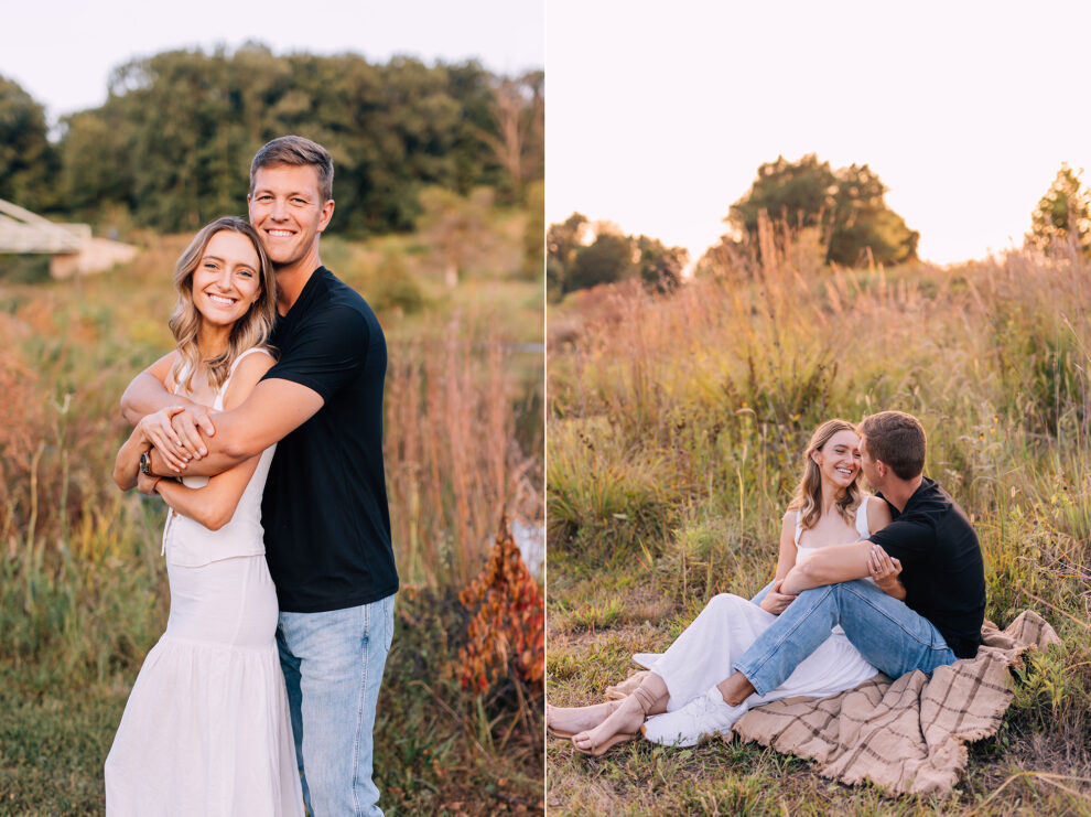 Libby and Peyton Jasper Engagement Session