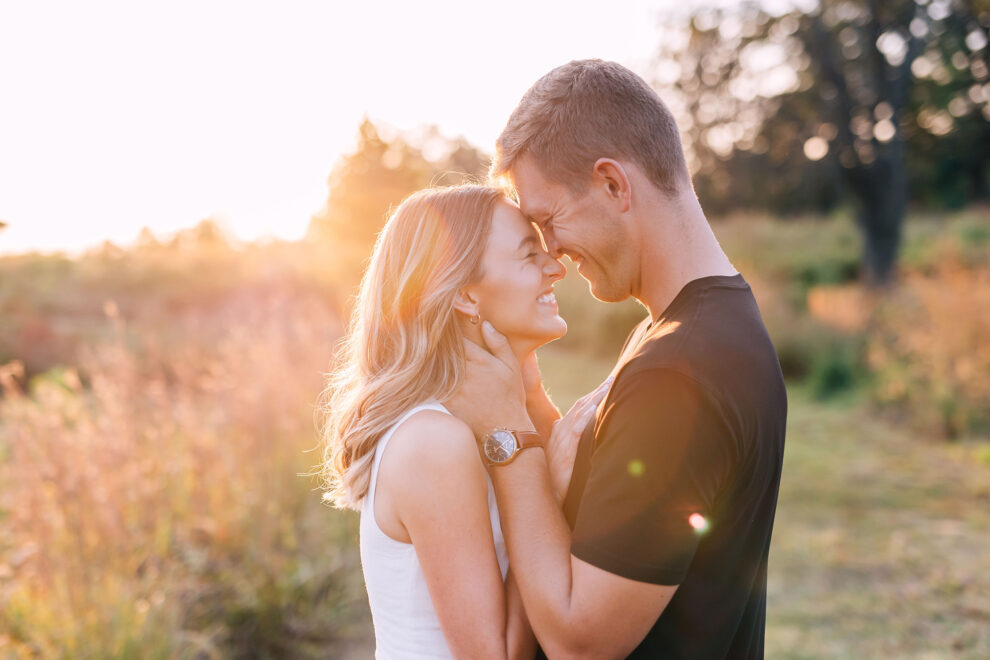 Libby and Peyton Jasper Engagement Session