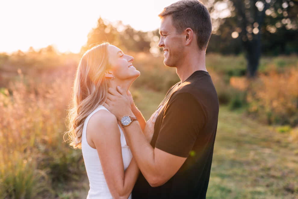 Libby and Peyton Jasper Engagement Session