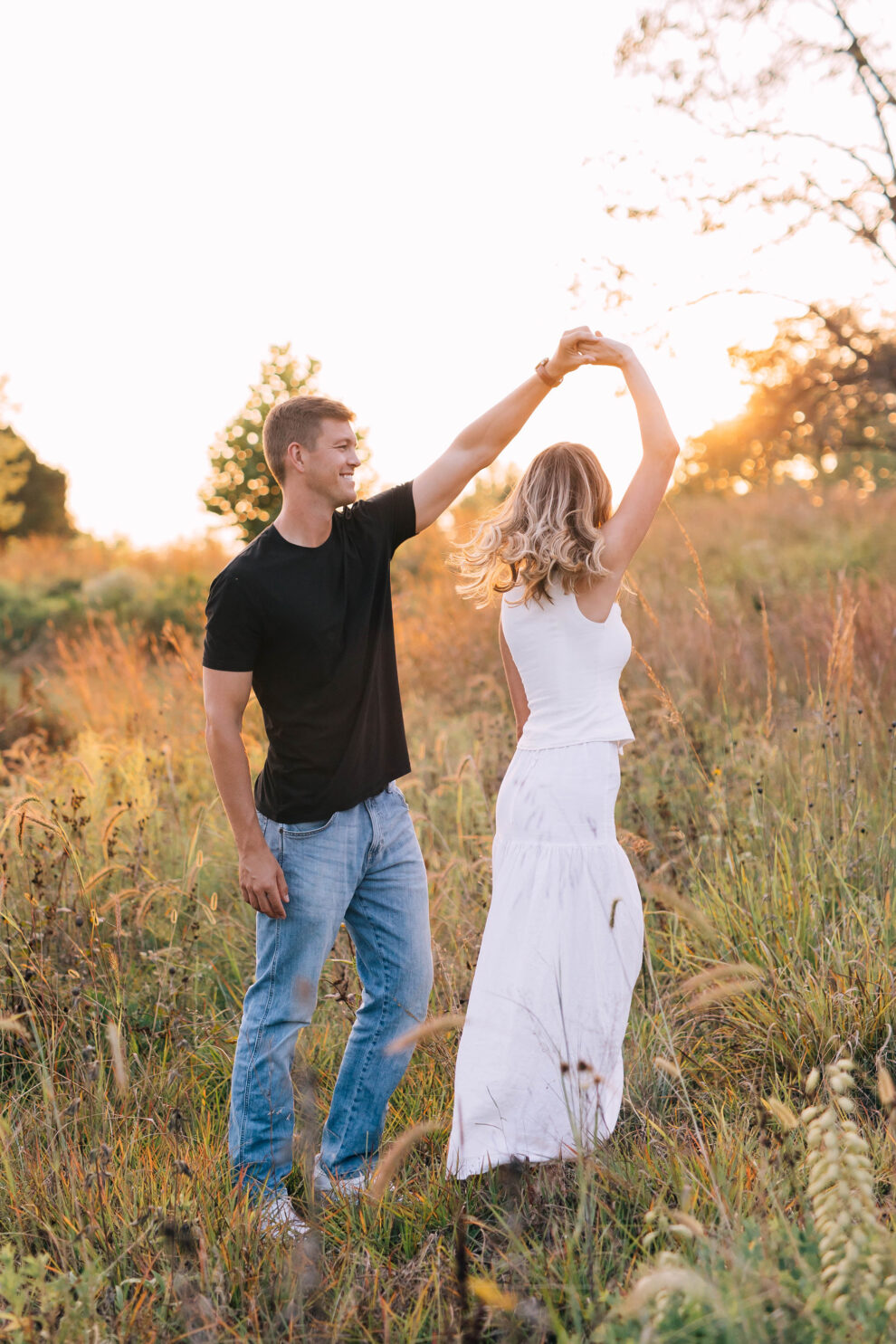 Libby and Peyton Jasper Engagement Session