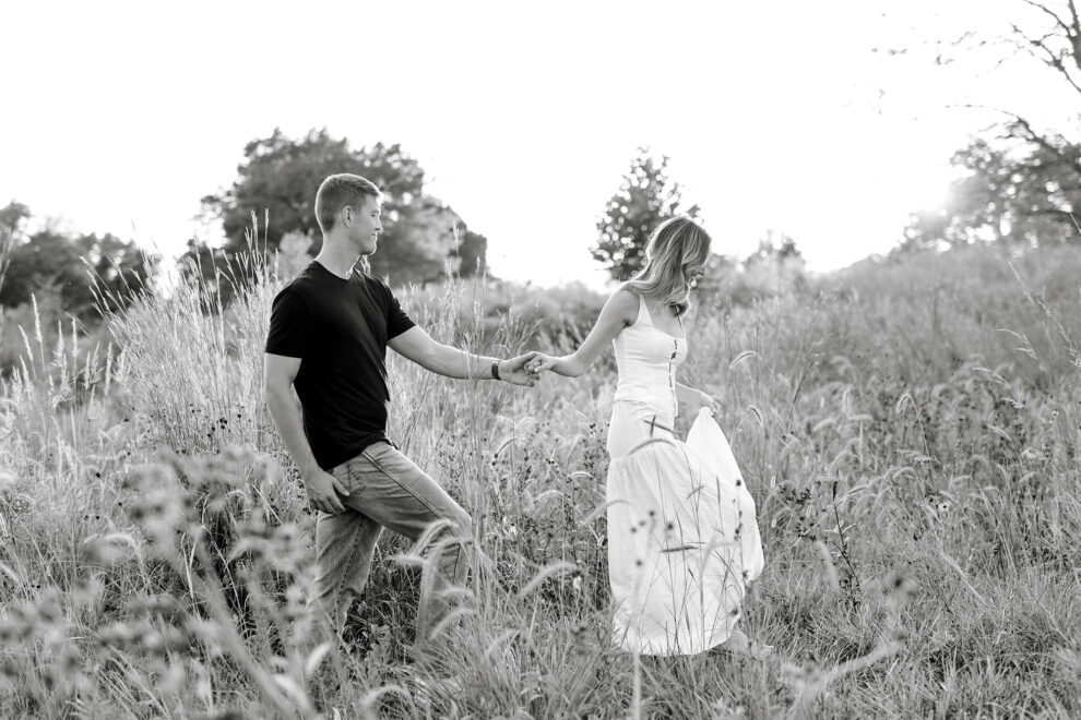 Libby and Peyton Jasper Engagement Session