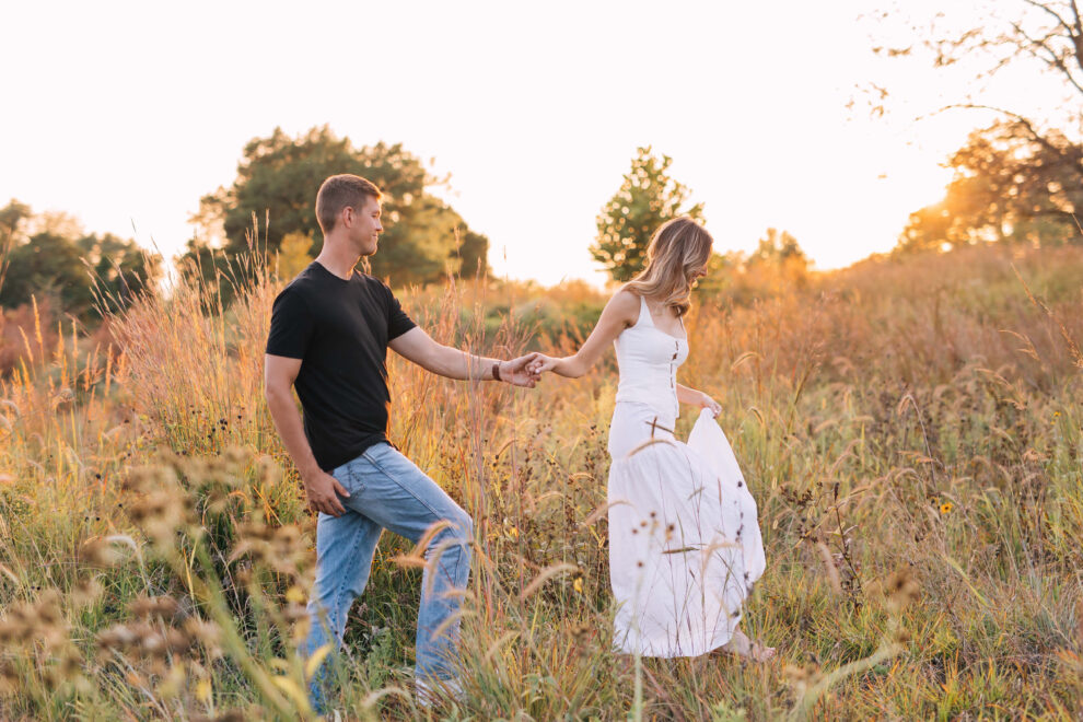 Libby and Peyton Jasper Engagement Session
