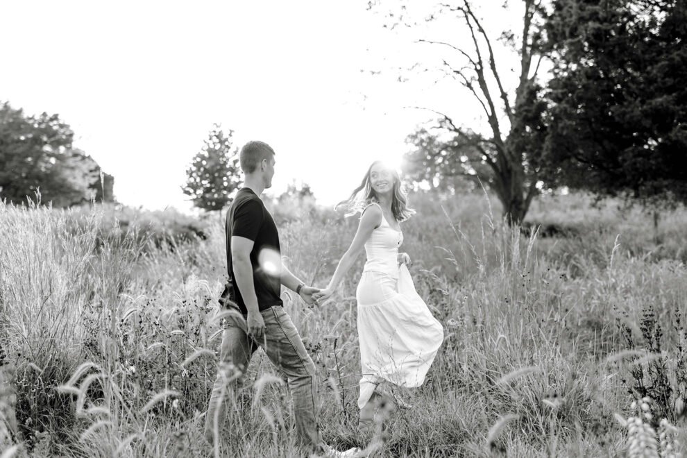 Libby and Peyton Jasper Engagement Session