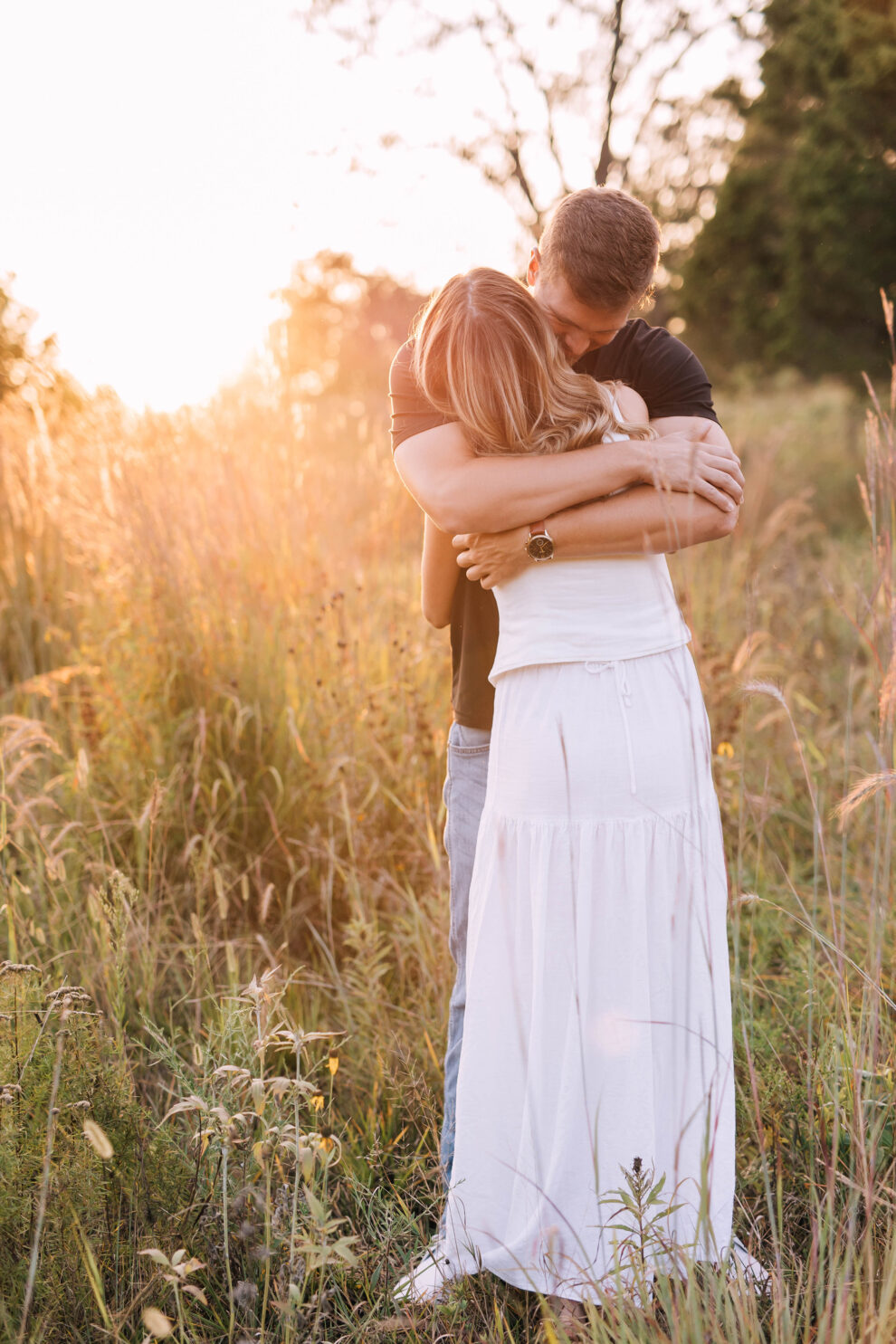 Libby and Peyton Jasper Engagement Session