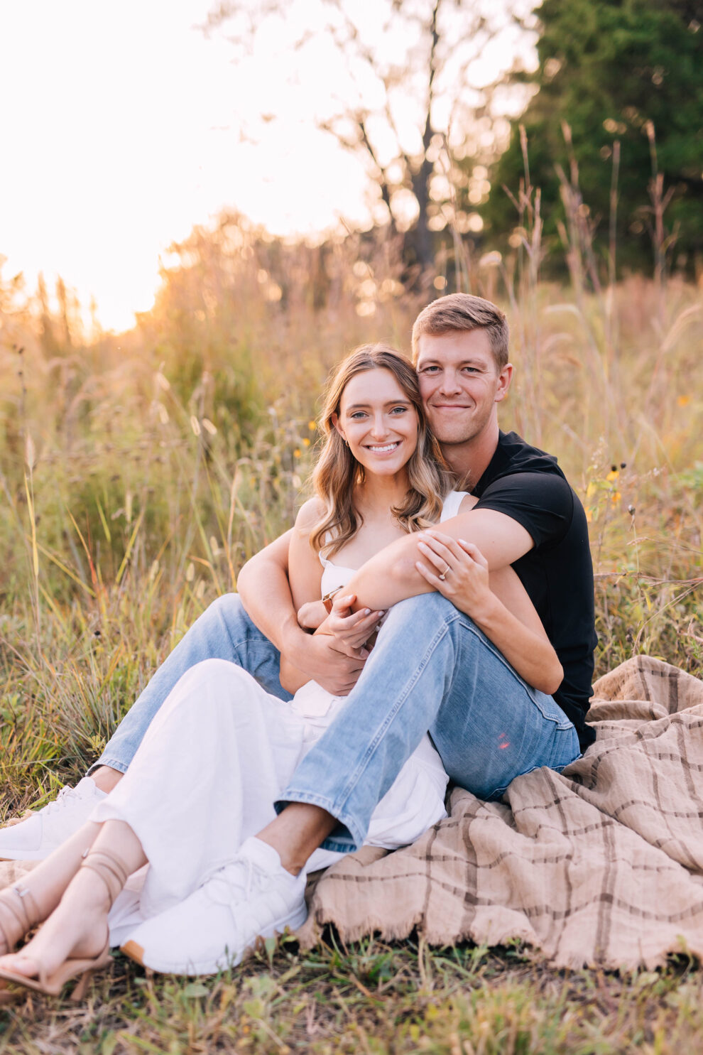 Libby and Peyton Jasper Engagement Session