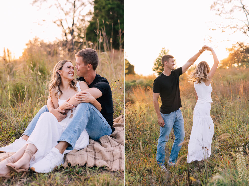 Libby and Peyton Jasper Engagement Session