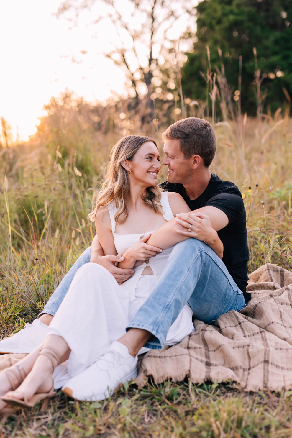 Libby and Peyton Jasper Engagement Session