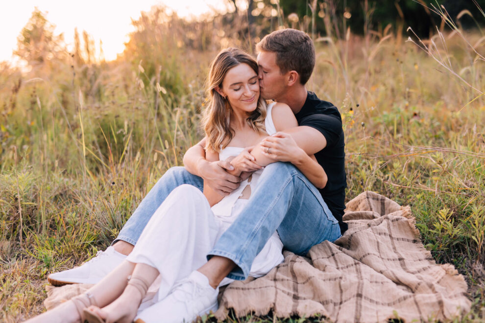 Libby and Peyton Jasper Engagement Session