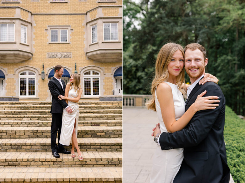 Raelyn Seth Laurel Hall Engagement session