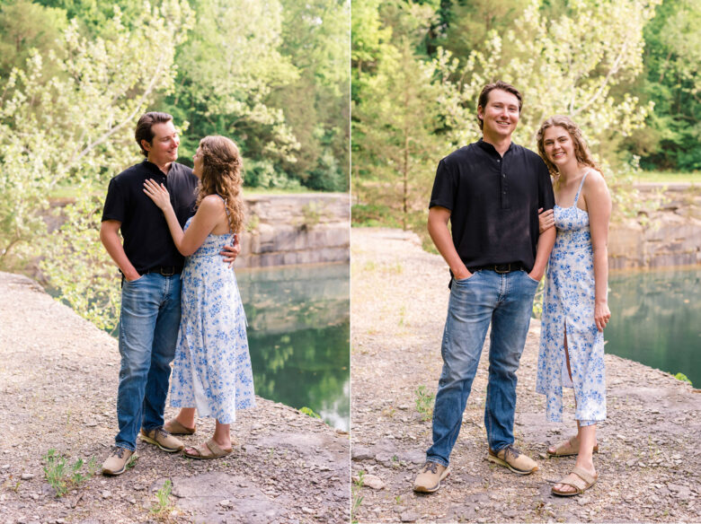 amelia riley bloomington engagement