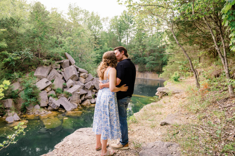 amelia riley bloomington engagement