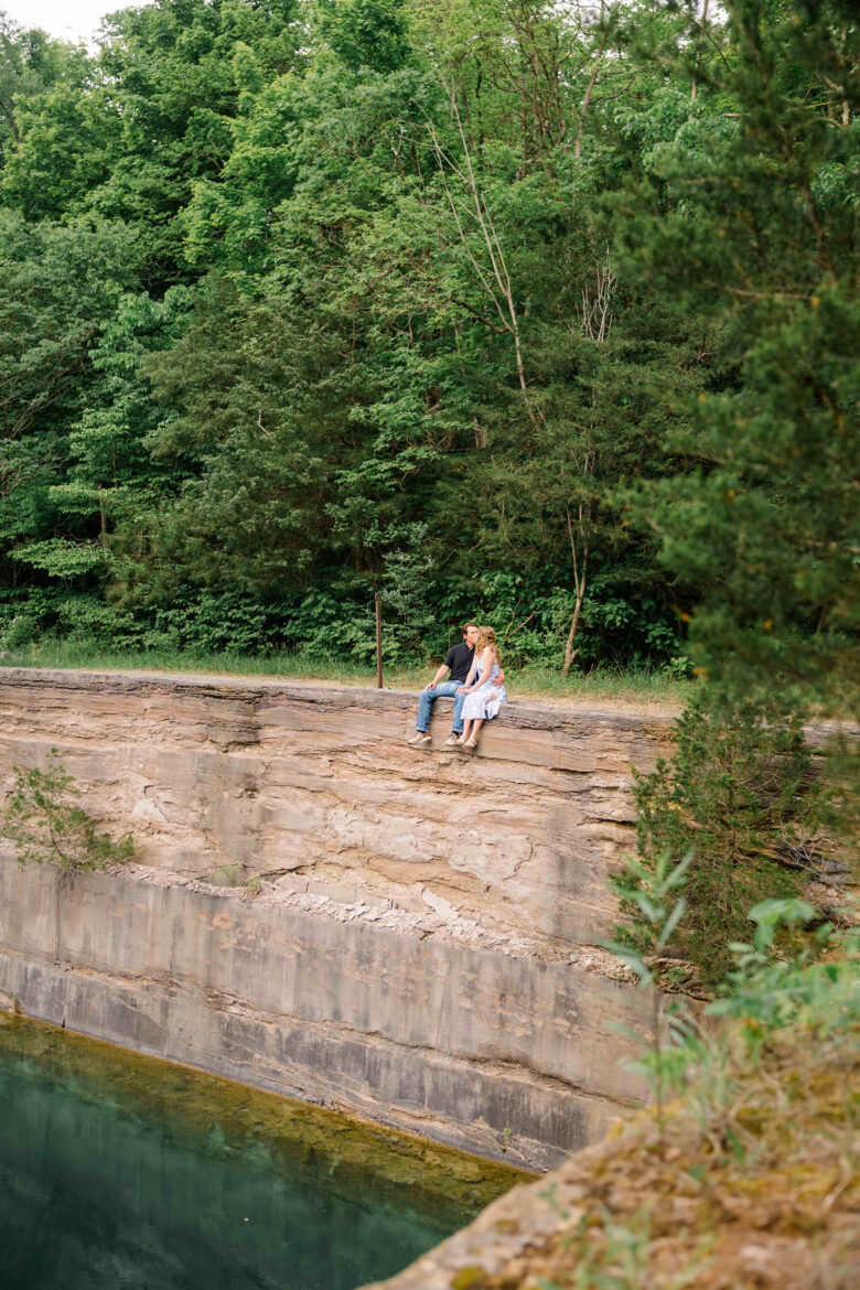 amelia riley bloomington engagement