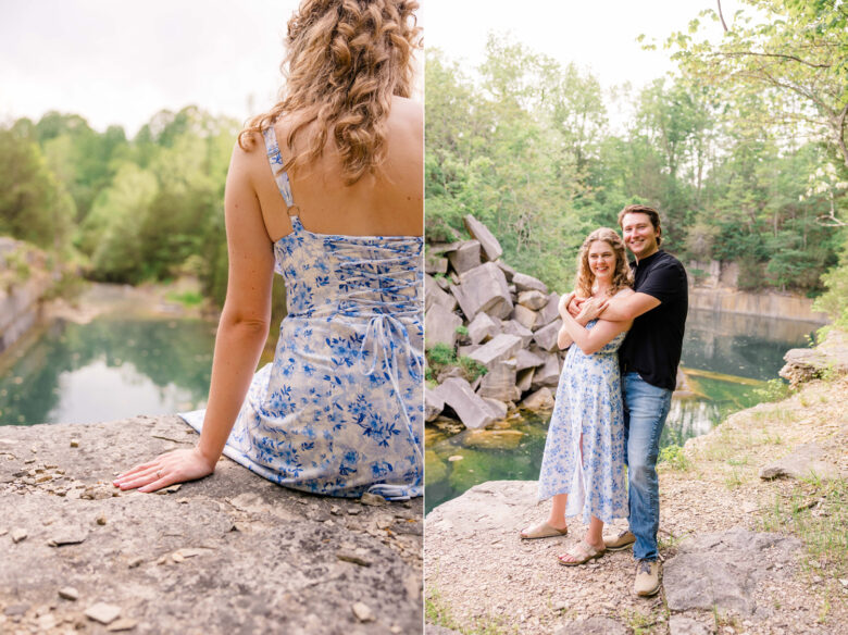 amelia riley bloomington engagement