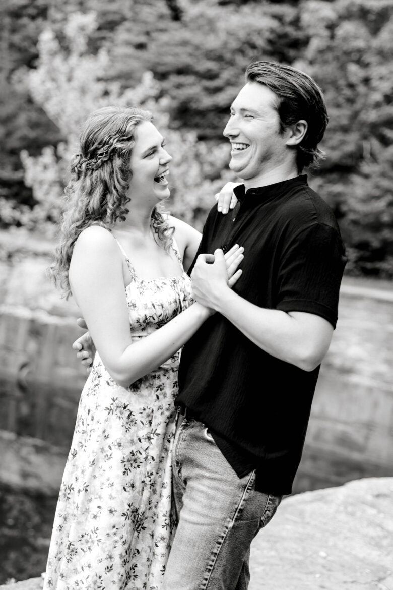 amelia riley bloomington engagement