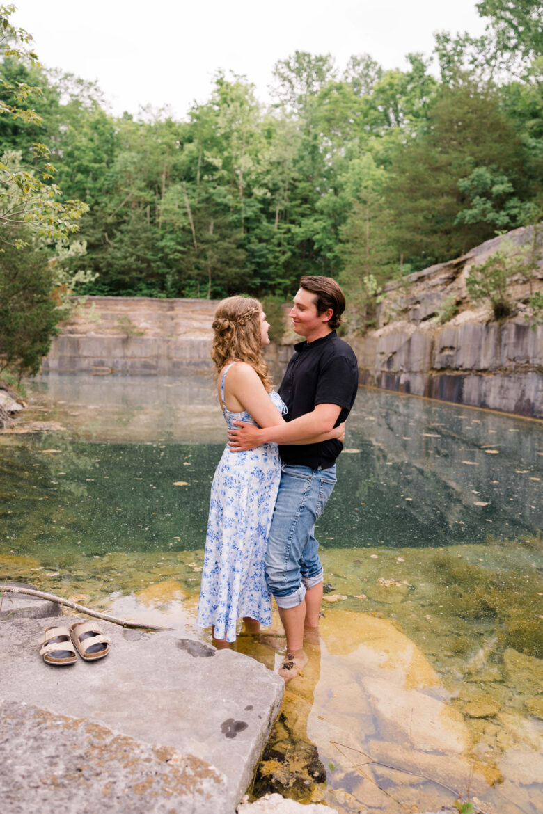 amelia riley bloomington engagement