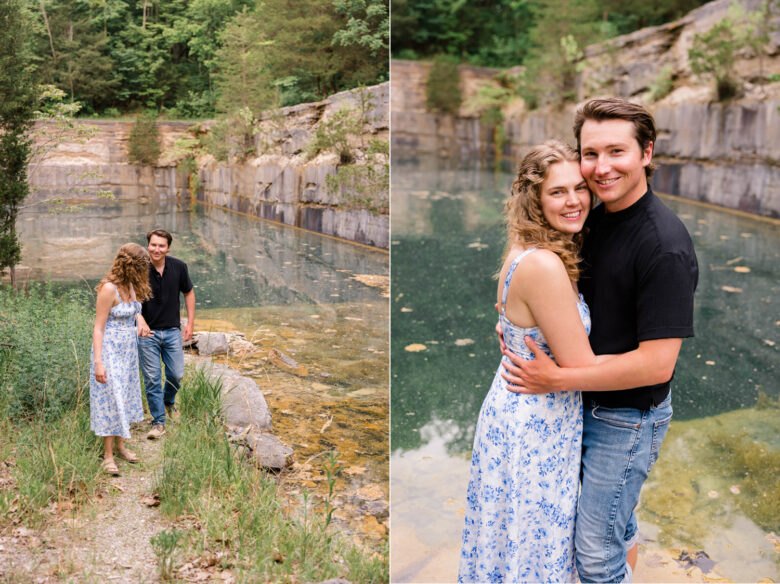 amelia riley bloomington engagement