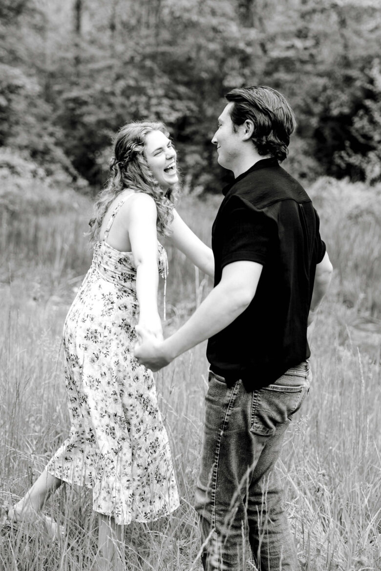 amelia riley bloomington engagement