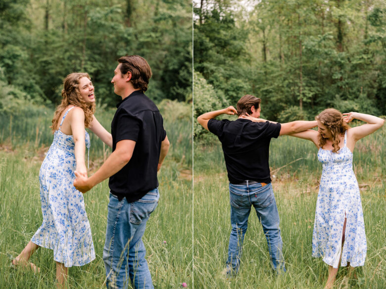 amelia riley bloomington engagement