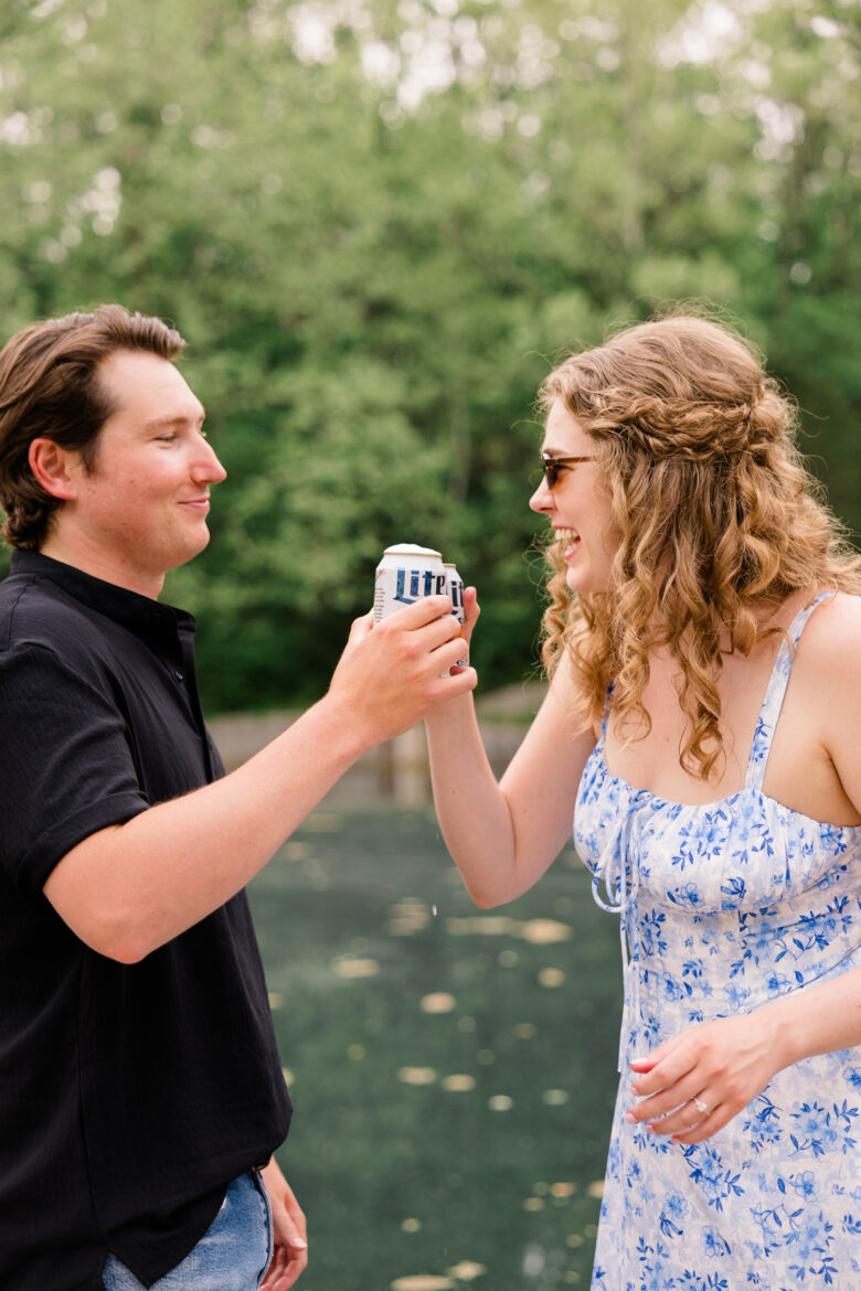 amelia riley bloomington engagement