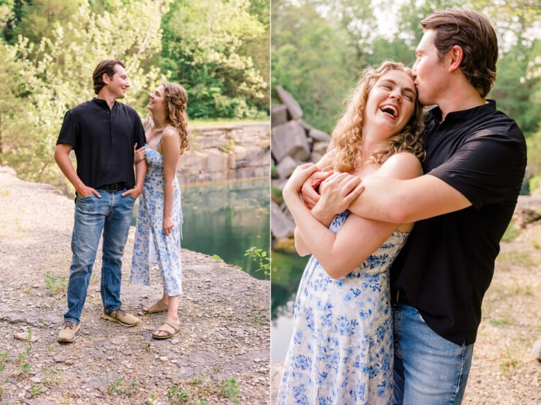 amelia riley bloomington engagement