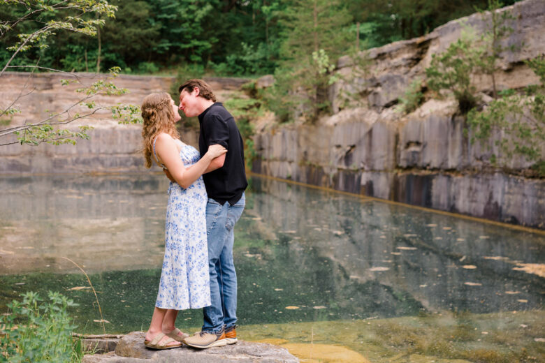 amelia riley bloomington engagement