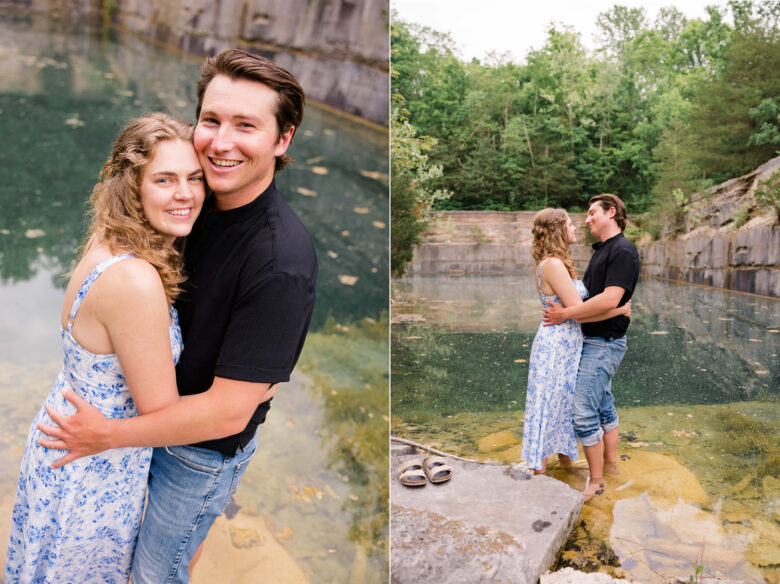 amelia riley bloomington engagement