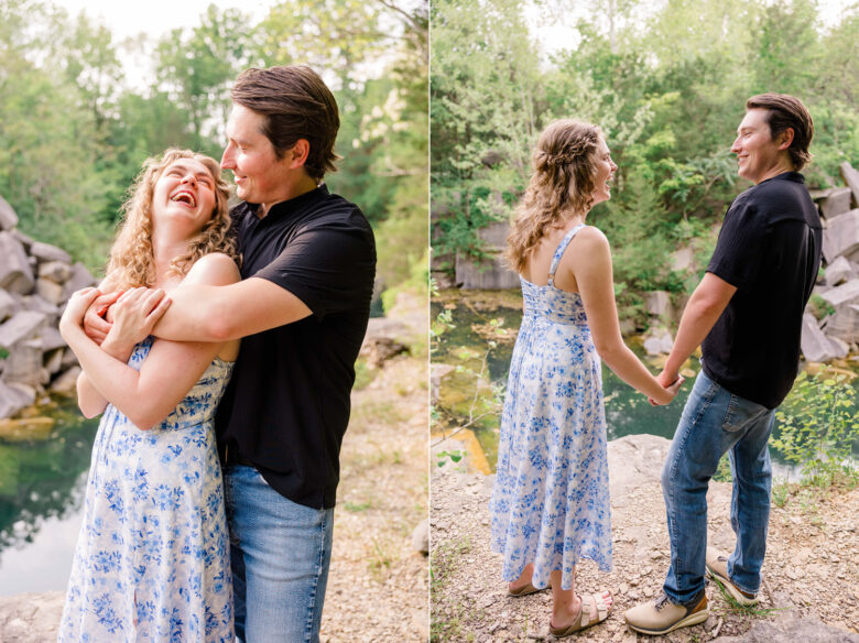 amelia riley bloomington engagement