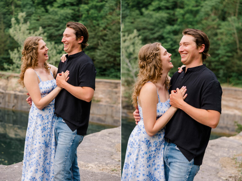 amelia riley bloomington engagement