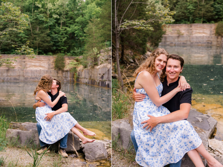 amelia riley bloomington engagement