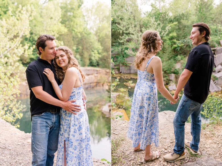 amelia riley bloomington engagement