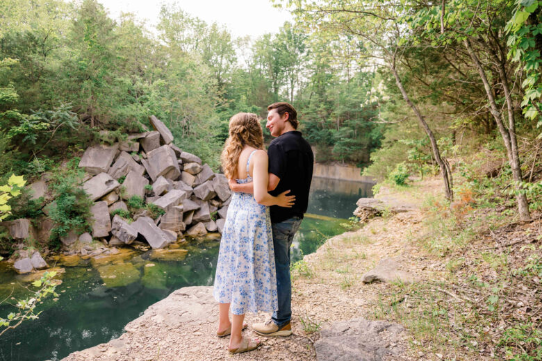 amelia riley bloomington engagement