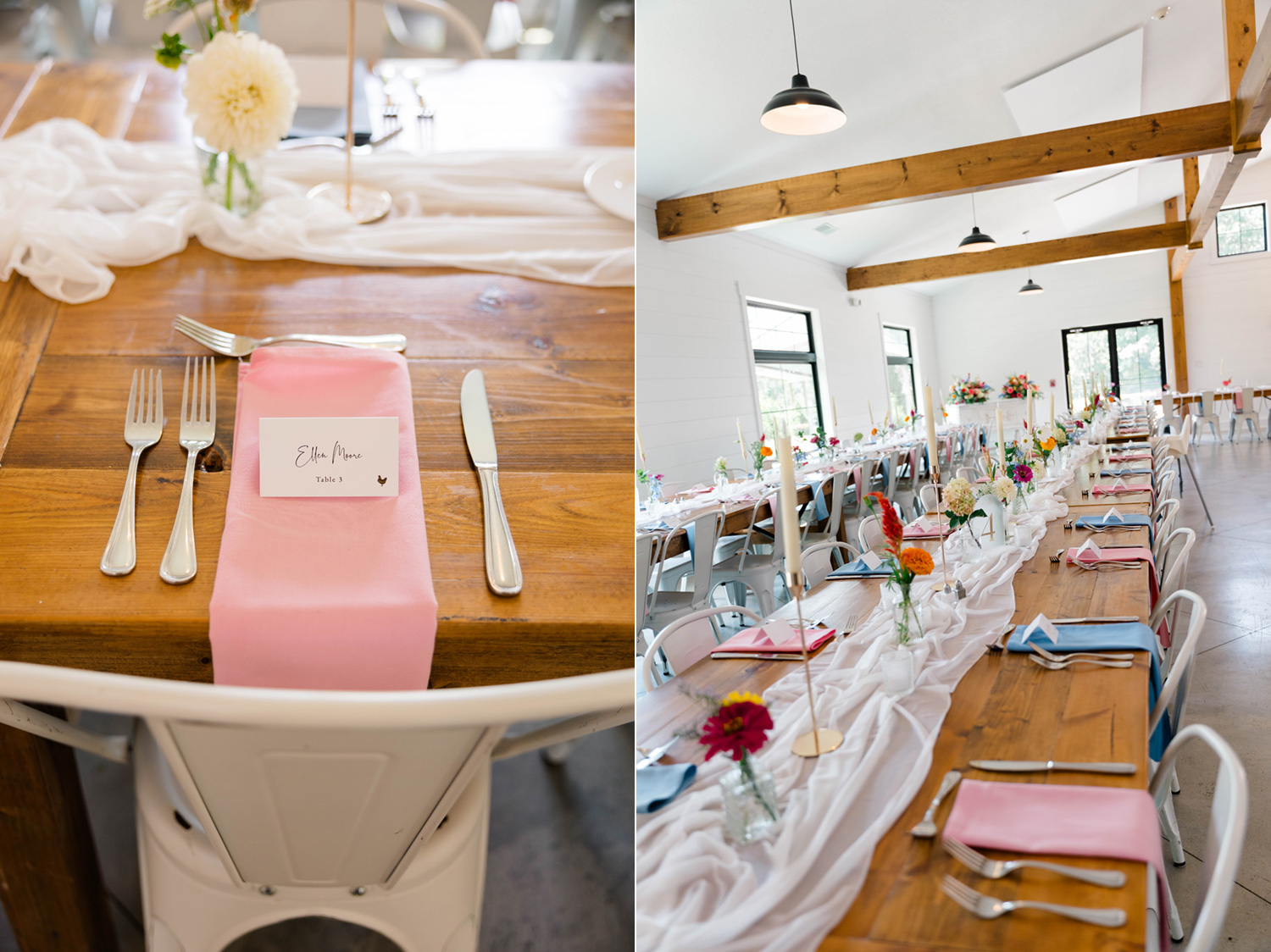 Figgs The Wilds Colorful Wedding