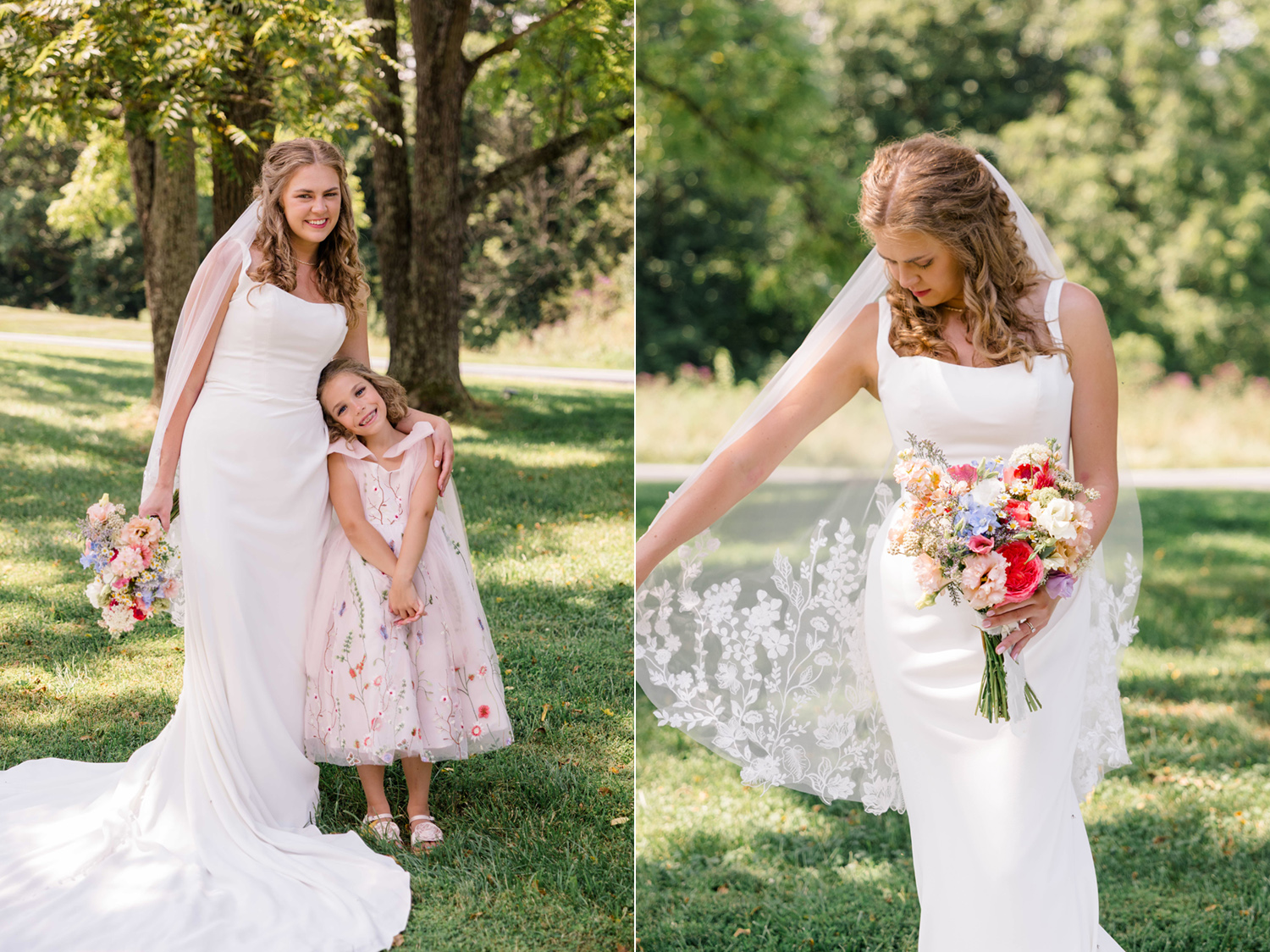 Figgs The Wilds Colorful Wedding