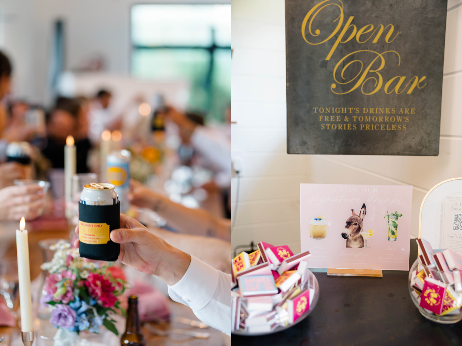 Figgs The Wilds Colorful Wedding