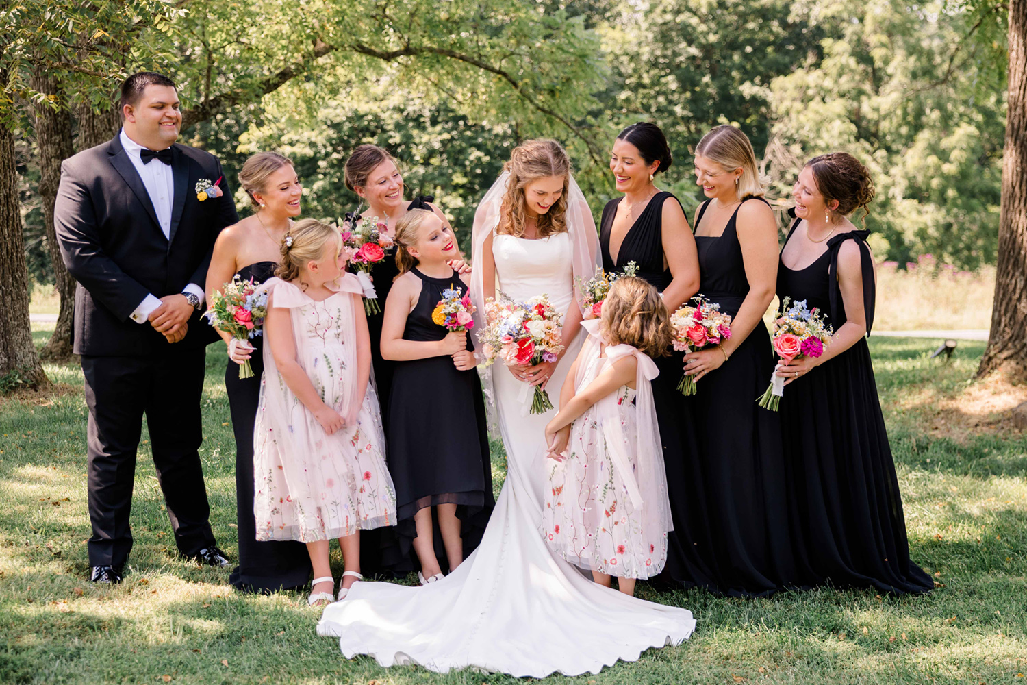 Figgs The Wilds Colorful Wedding