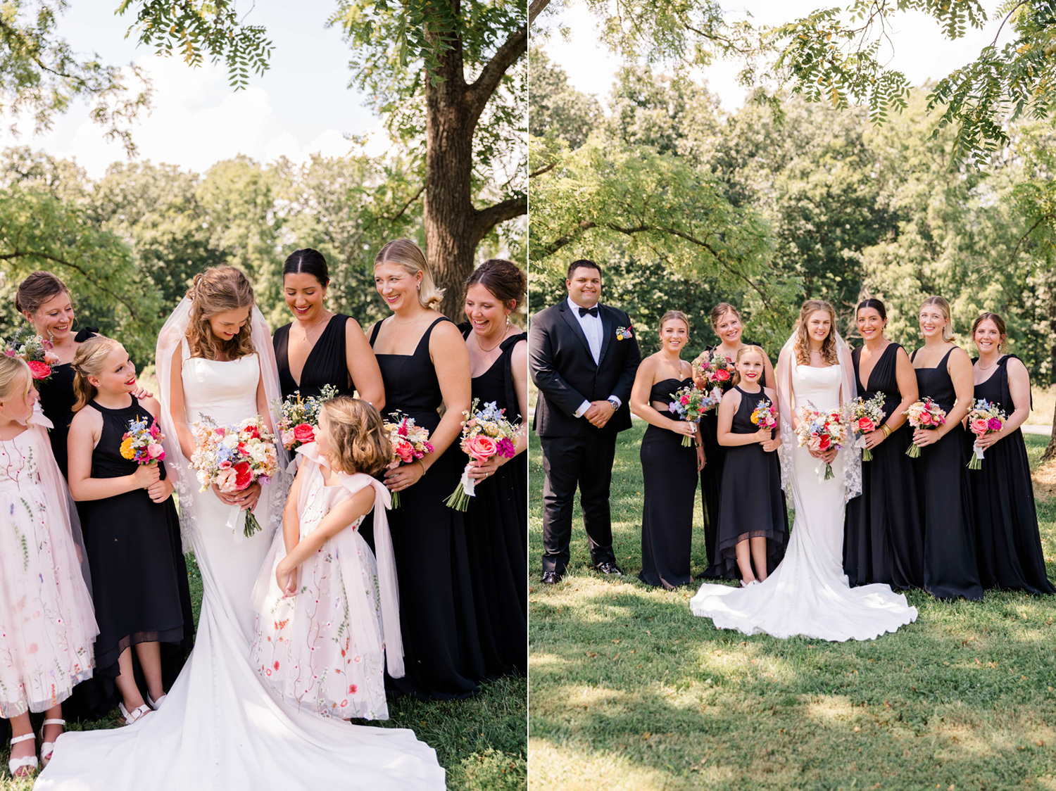 Figgs The Wilds Colorful Wedding