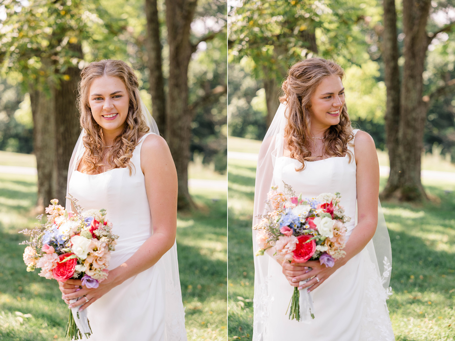 Figgs The Wilds Colorful Wedding