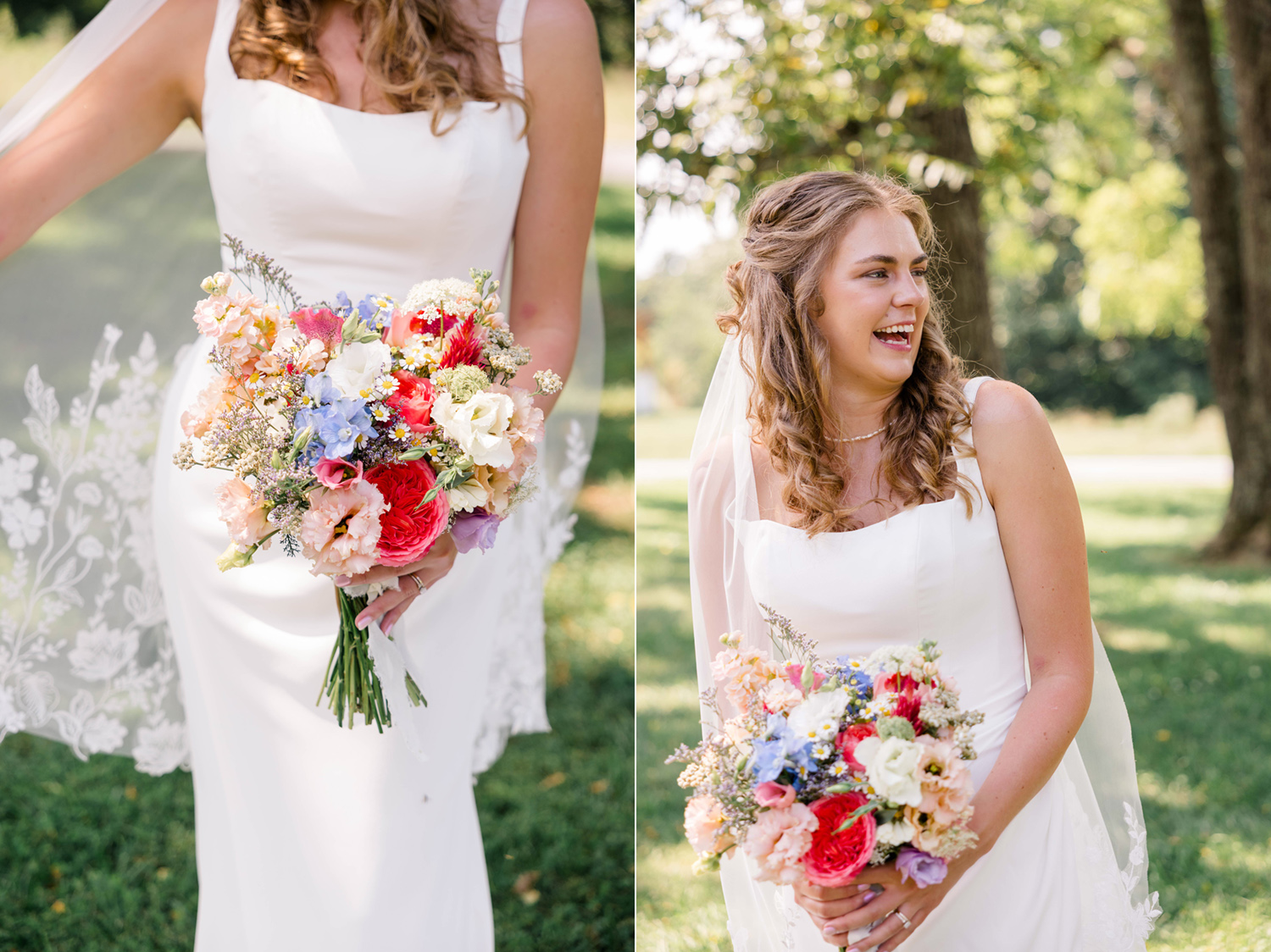 Figgs The Wilds Colorful Wedding