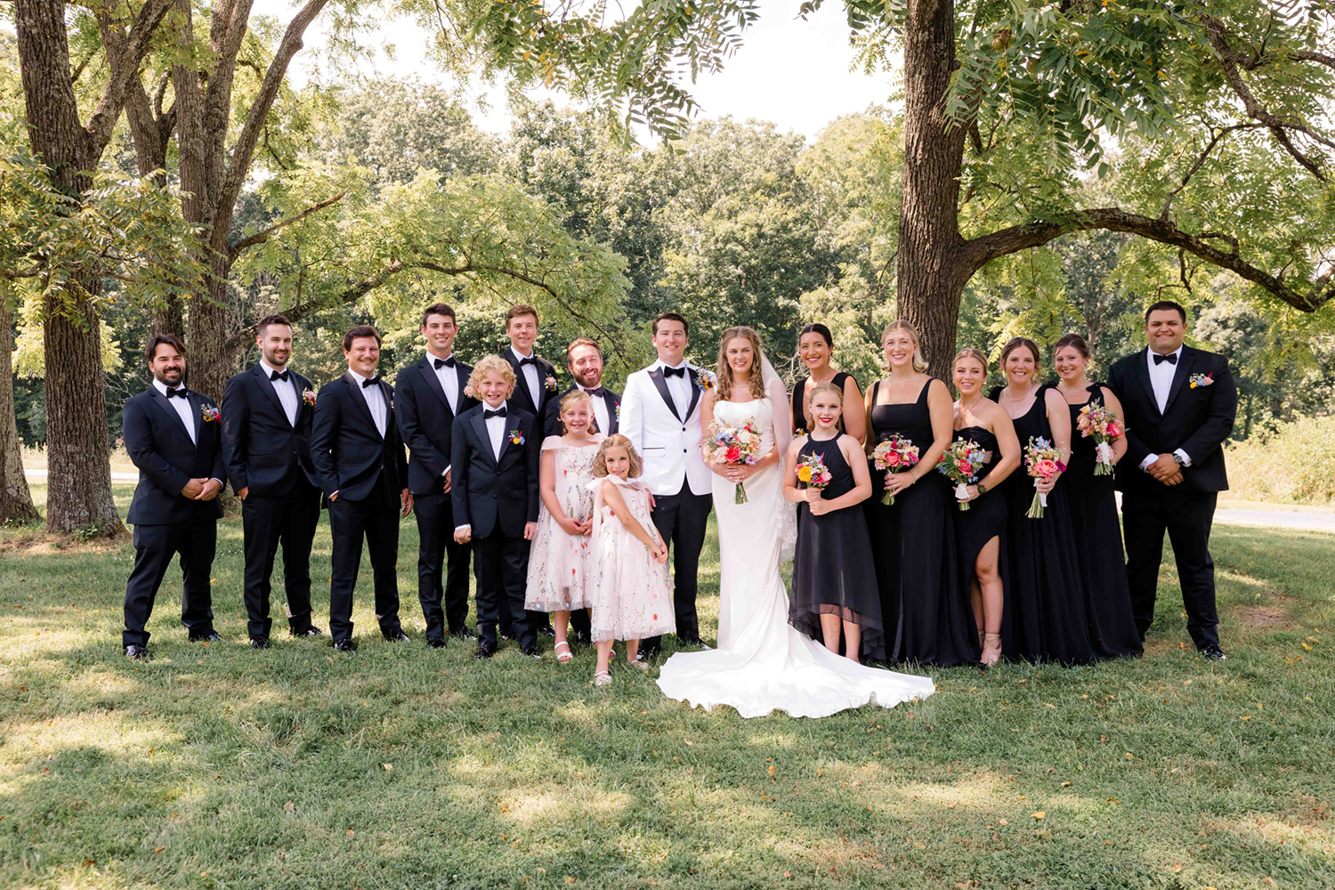 Figgs The Wilds Colorful Wedding