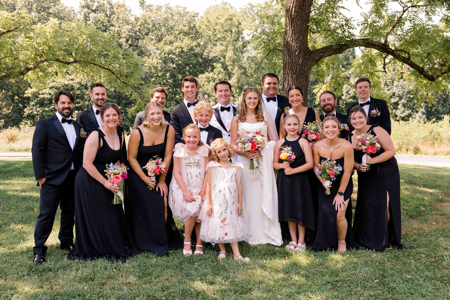 Figgs The Wilds Colorful Wedding