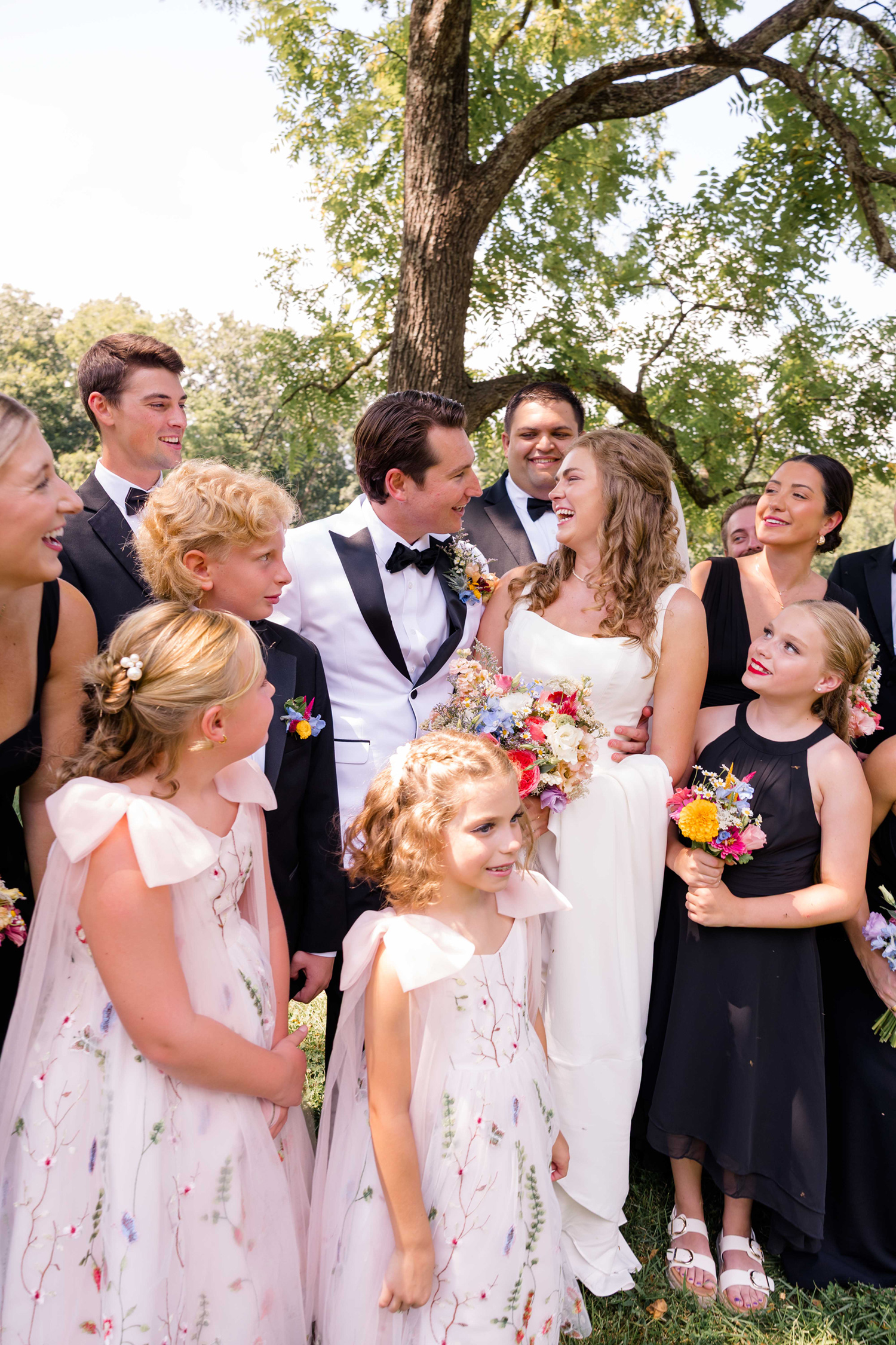 Figgs The Wilds Colorful Wedding