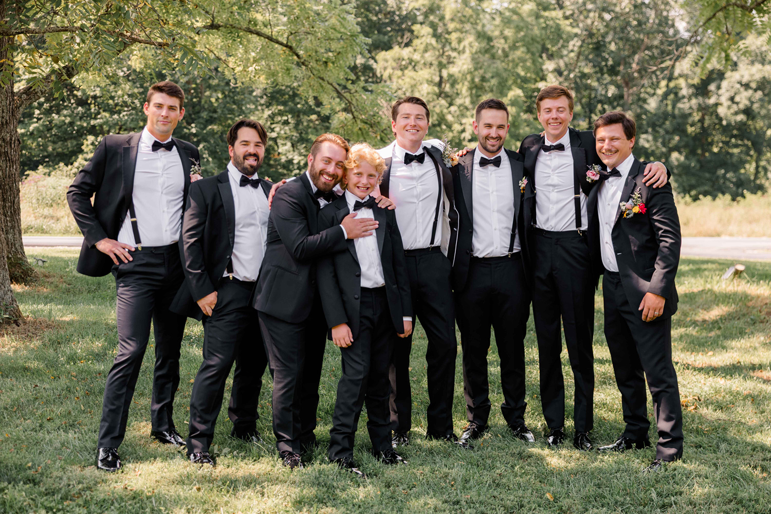 Figgs The Wilds Colorful Wedding