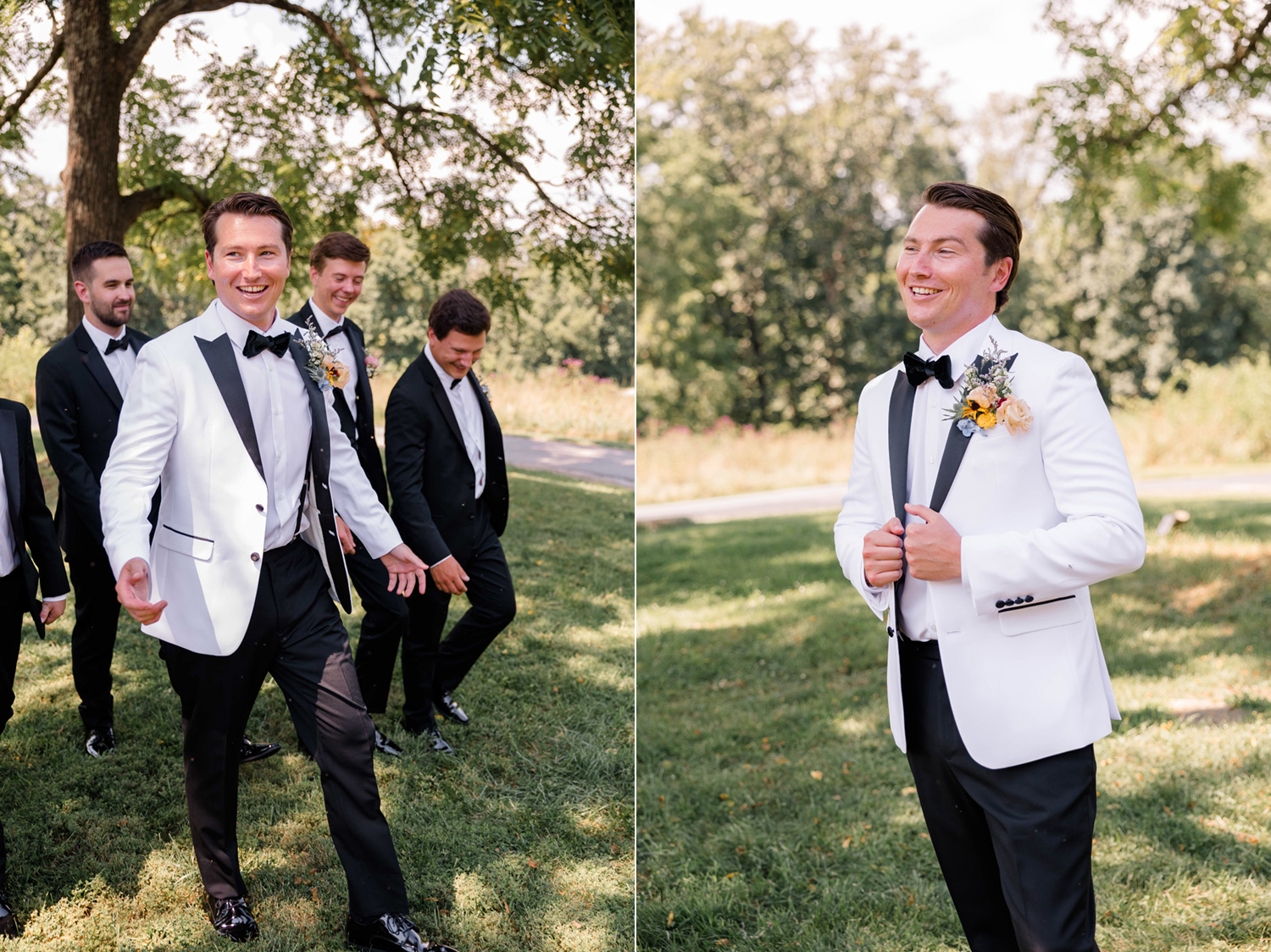 Figgs The Wilds Colorful Wedding