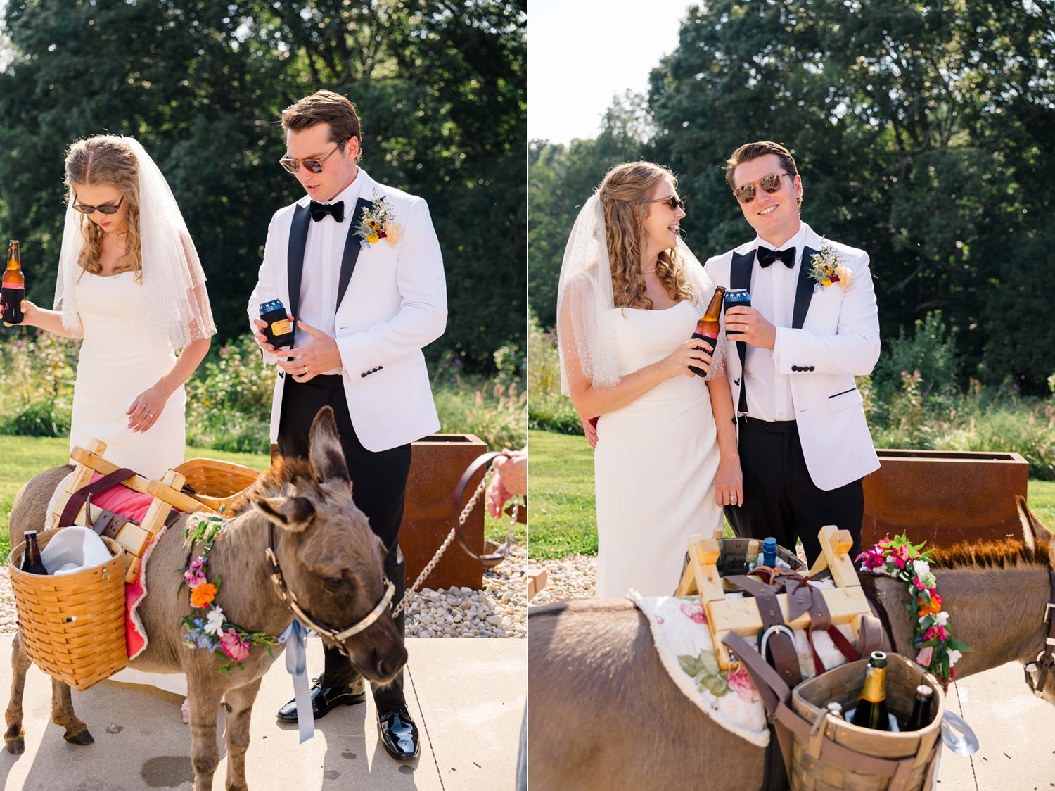 Figgs The Wilds Colorful Wedding