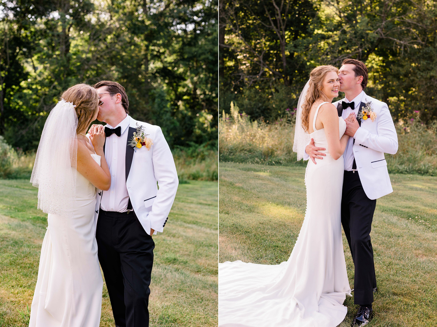 Figgs The Wilds Colorful Wedding