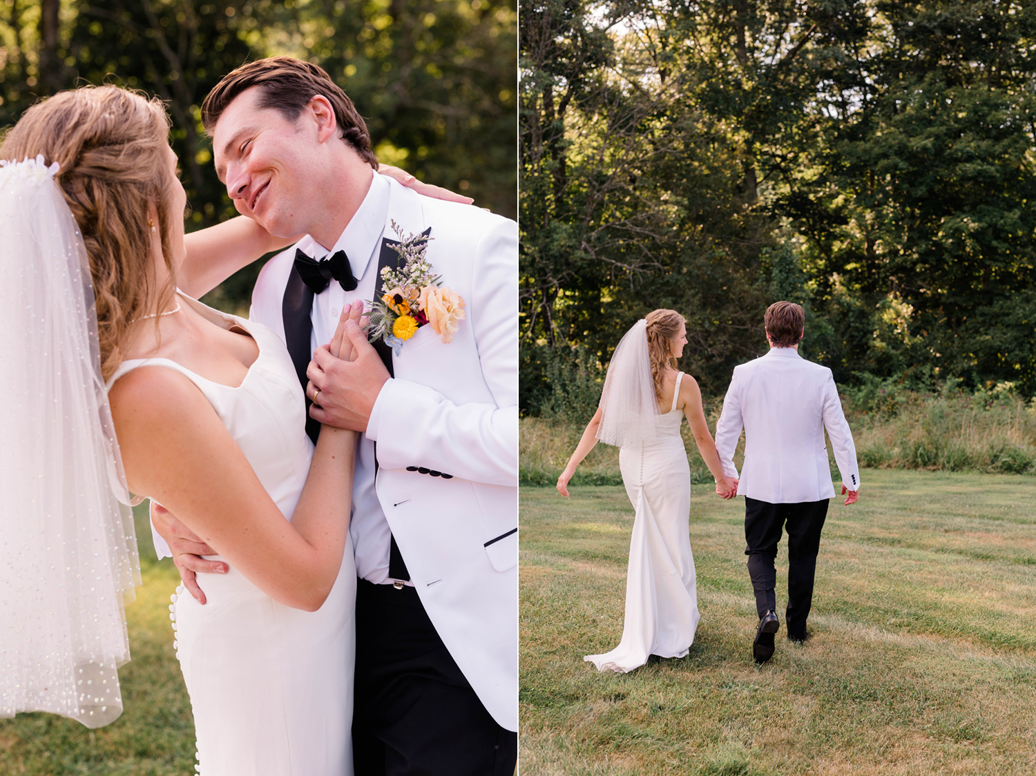 Figgs The Wilds Colorful Wedding