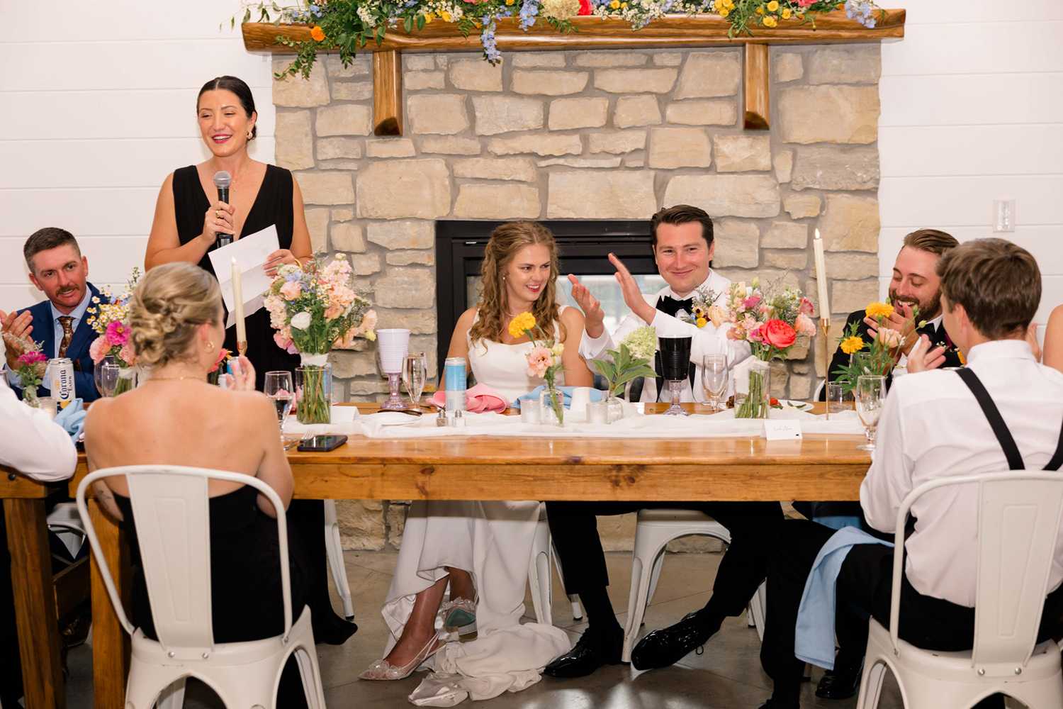 Figgs The Wilds Colorful Wedding