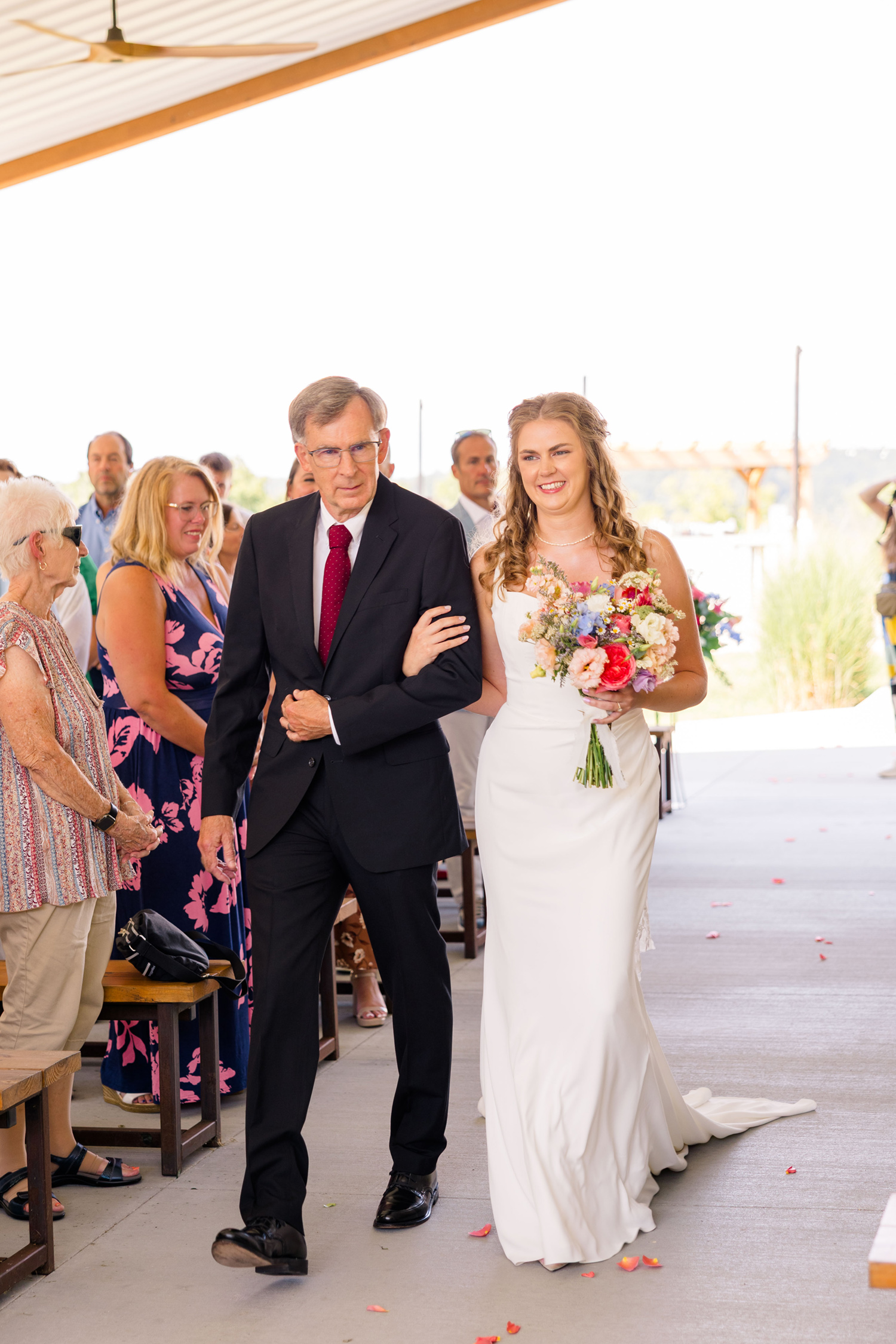 Figgs The Wilds Colorful Wedding