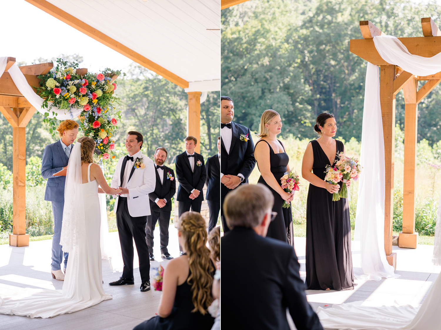 Figgs The Wilds Colorful Wedding